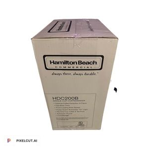 Hamilton beach single cup coffeemaker HDC200B